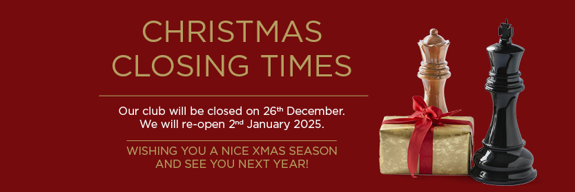 2024 - Christmas Closing Times